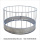 Sapi Galvanized Hay Bale Feeder